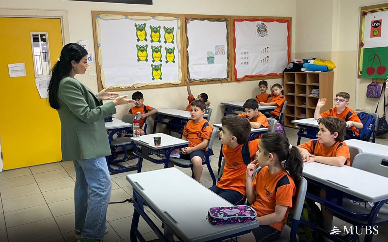 Social Work Department Delivers Body Safety Awareness Session to Elementary Students